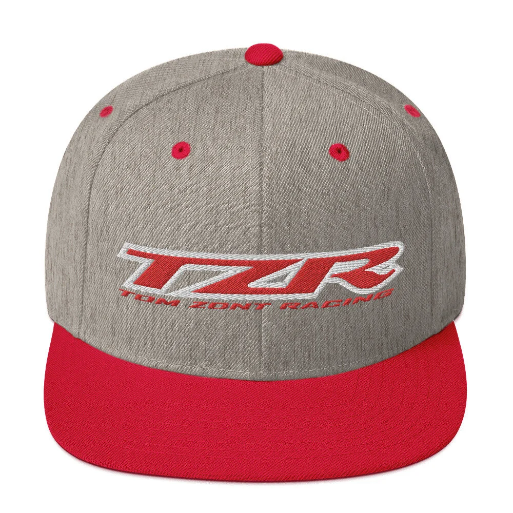 TZR Classic Snapback — Tom Zont Racing